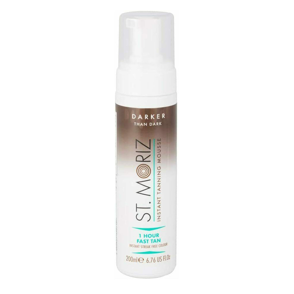 St. Moriz Darker Than Dark Instant Tanning Mousse 200ml | High Quality Tissue Product Online - Product Image St. Moriz Darker Than Dark Instant Tanning Mousse 200ml | High Quality Tissue Product Online - Product Image